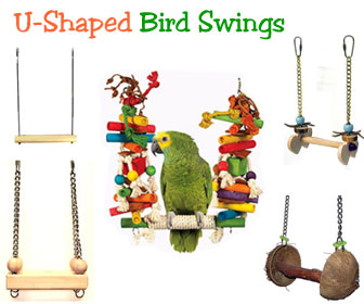 Bird Rope Perch, Colorful Rotate Cotton Rope Bird Perch Stand, Rope Bungee  Bird Toy for Parakeets Cockatiels, Conures, Parrots, Love Birds