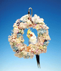 BIRD SWINGS SHAGGY HALO by Penn Plax BA-780 BA-781 BA-782