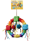 Bird Toy Surprise Box Swing by Polly Wanna Bird Toys