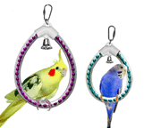 Fun Swings for Birds by Happy Perch