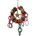 X-Mas Crunch Ring Swing by Super Bird Creations