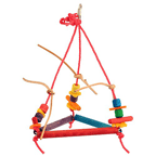 Pyramid Bird Swings Parakeets to Parrots by Zoo Max Fun Max