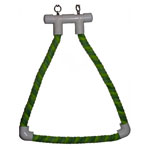 Fleece Triangle Swings by Monster Bird Toys