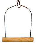 Birdie Basics Birch Wood Birds Swing by Prevue Hendryx #389