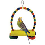 Loofah Kabob Bird Swing by Penn Plax