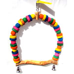 Medium Swing for Parrots by Happy Bird Toys