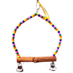 Neon Bead Swing by Happy Bird Toys