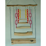 Sandblasted Manzanita Chain Swings by Perch On This