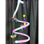 Spiral PVC Swing by Beaks of Paradise