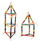 Climbing Triangle Bird Swings by Zoo Max