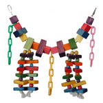 Rainbow Bridge Large Swings for Birds by Super Bird Creations #SB441