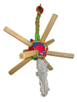 Spike Ball Bird Swing Toy by My Pet