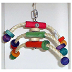 Planetarium Bird Swing Toy by C & S Distributors