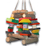 Parrot Swing Box by Bean's Little Store