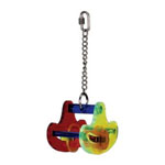 Acrylic Swing with Bells by Prevue Hendryx