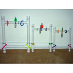 PVC Hanging Swing by Bird Toys Etc.