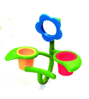 Bird's World Mirror Flower Small Bird Perches by Karlie