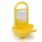 Aviantelligence Lemon Feeder for Small Birds Budgies Parakeets