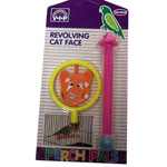 Vo-Toys Revolving Cat Face Bird Toy