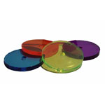 Colored Acrylic Washers