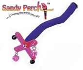 Sandy's Perch Propeller for Birds by Parrotopia