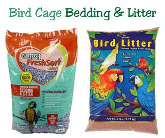 Bird Cage Bedding