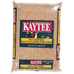 Kaytee All Natural Walnut Litter for Birds - Crushed Walnut Shells