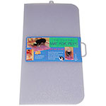 EZ Clean Hard Plastic Folding Mat for Pets