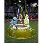Ring of Fun Hanging Parrot Stand sold by Ebay Australia Seller All Pet Homes