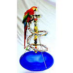BOING-KABOB Play Gym with Ceiling Guard by Pretty Parrot