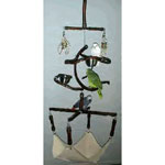 Hanging Bird Play Gym - Parrot Play World