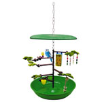 Desktop Activity Center for Small Birds by Super Pet