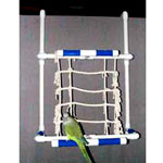 Double Over the Door Playstand by Ollie's Parrots Perch
