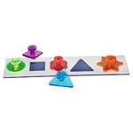 Shapes Parrot Puzzle by Bell Plastics