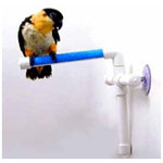 Fold-Away Bird Shower Perch