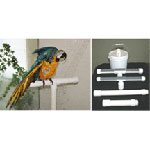 Bird Shower Stand