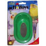 Parakeet Bird Bath with Mirror #31081 JW Pet