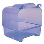 Transparent Blue Small Bird Bath - Trixie