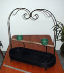 Metal Table Top Parrot Bird Stand by Palace Cages