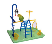 Insight Bird Play Gym by JW Pet