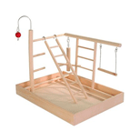 Tabletop Gym Playground for Birds
