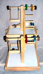 DOUBLE PLAY GYM for Birds by OK Petstuff PPW30