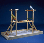 TableTop D  Playgym for Birds by North American Pet 22584