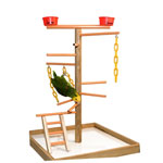 Acrobird 24" Carousel Bird Perch CB24 by Caitec