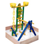 Acrobird 18" Playground Bird Perch JTPG18 by Caitec