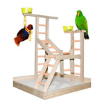 Acrobird 20" Playland Bird Perch PL20 by Caitec