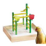 Acrobird Toddler 14" Atrium Bird Perch by Caitec