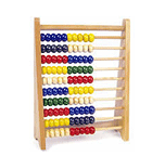 Abacus Wide Ladder Toy for Birds