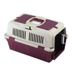 Deluxe Pet Carrier with seat belt holder 25x16x16 CD2-1 Distributed by A & E Cage