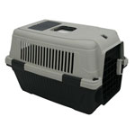 Deluxe Pet Carrier with storage compartment and wheels 25x16x16 CD-4+ Distributed by A & E Cage